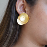 Contemporary Detachable Circular Studs
