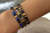 Set of 3 - Dark Dusk Tila Bracelets