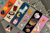 DIY Patches Bag Tag - Includes 4 Patches