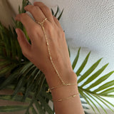 Sleekest Hand Chain Bracelet