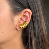 Gold Climber Earrings