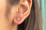Sunflower Studs