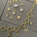 Personalised Charm Choker With Charms