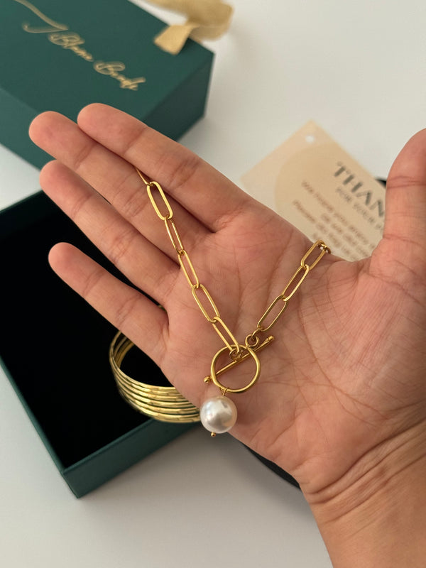 Curated Budget Friendly Box/Hamper - Golden Horizon - 2 jewellery pieces