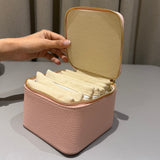 Soft Mellow Leather Jewellery Case