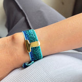 Signature Spark Initial Stretch Bracelet