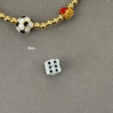 Gold Pop Charm Bracelet