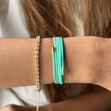 Halo Magnetic Wrap Bracelet