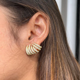 Cuff Illusion Earrings