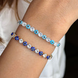 Serene Evil Eye Bracelet