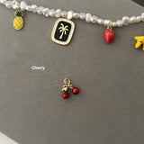 Island Charm Choker - 7 charms