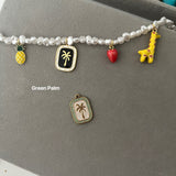 Island Charm Choker - 7 charms