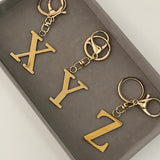 Sun & Star Bag Charm with Initial