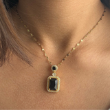 Black Obsidian Necklace