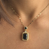 Black Obsidian Necklace