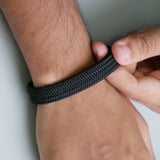 Nylon Braided Magnetic Bracelet