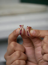 Luna Luxe Rose Gold Earring