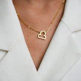Zodiac Sign Necklace