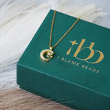 Mystic Moon Charm Necklace