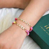 Kid Personalised Pop Name Bracelet