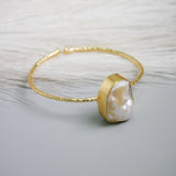 Mahira Pearl Cuff