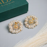 Pearl Viraasat Studs