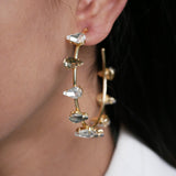 Tara Loop Earrings