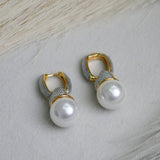 Signature Pearl Drop Earrings