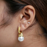 Signature Pearl Drop Earring