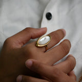 Pearl Muse Ring