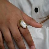 Pearl Muse Ring
