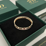 Ruby Heart Mangalsutra Cuff (Cuff is sold as a single piece)