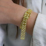 Mermaid Buckle Bracelet
