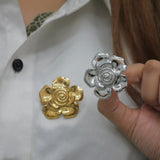 The Camellia Statement Brooch