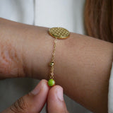 Grand Slam Tennis Charm Bracelet
