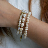 Ocean Pearl Drop Bracelet