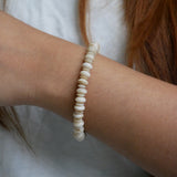 Ocean Pearl Drop Bracelet