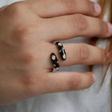 Black Eclipse Ring