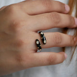 Black Eclipse Ring