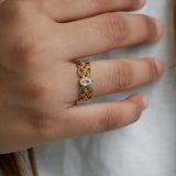 Royal Lace Ring