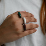Aura Sculpt Resin Ring
