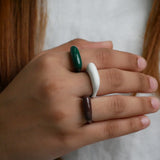 Aura Sculpt Resin Ring