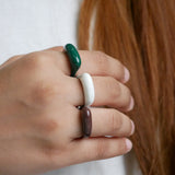 Aura Sculpt Resin Ring