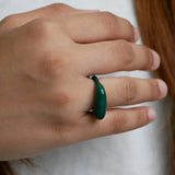 Aura Sculpt Resin Ring