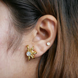 Spring Delight Floral Earring