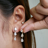 Crystal Drop Earrings