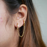 Twinned Elegance Earrings