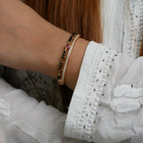Ruby Heart Mangalsutra Cuff