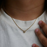 Golden Halo Necklace
