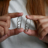 Silver Sculpt Earcuff